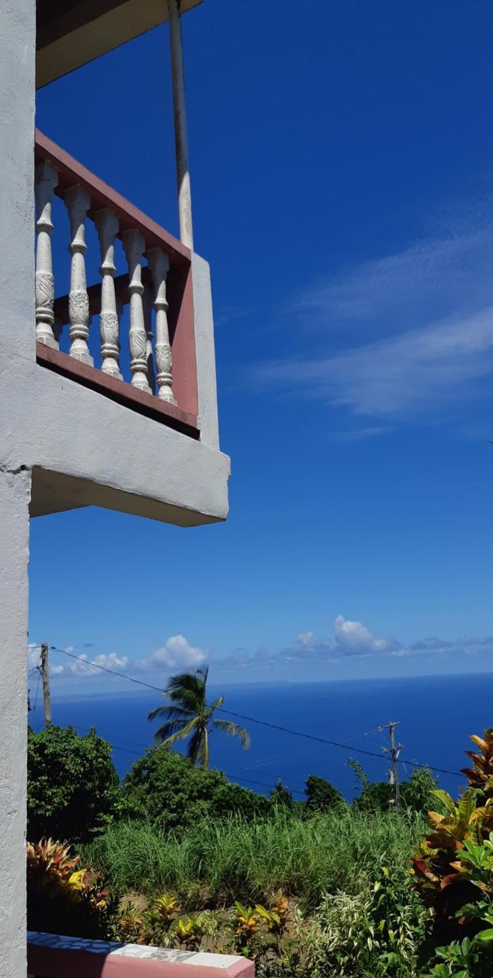 "Sunrise Inn" Nature Island Dominica Penville Buitenkant foto