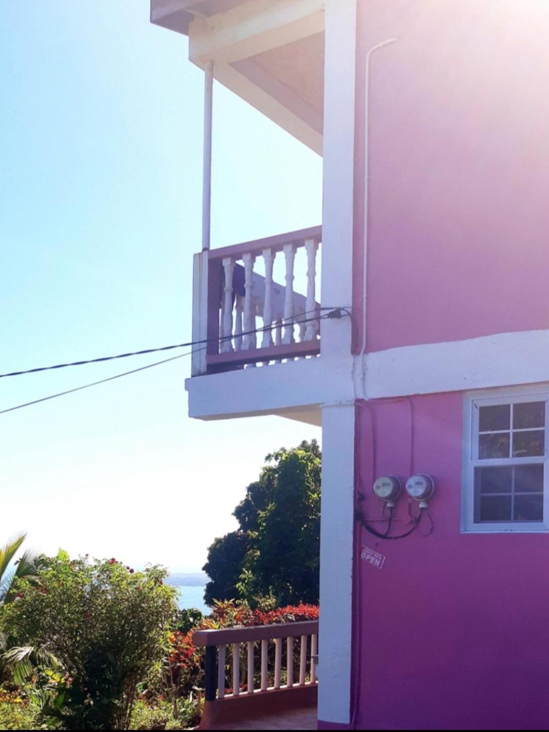 "Sunrise Inn" Nature Island Dominica Penville Buitenkant foto