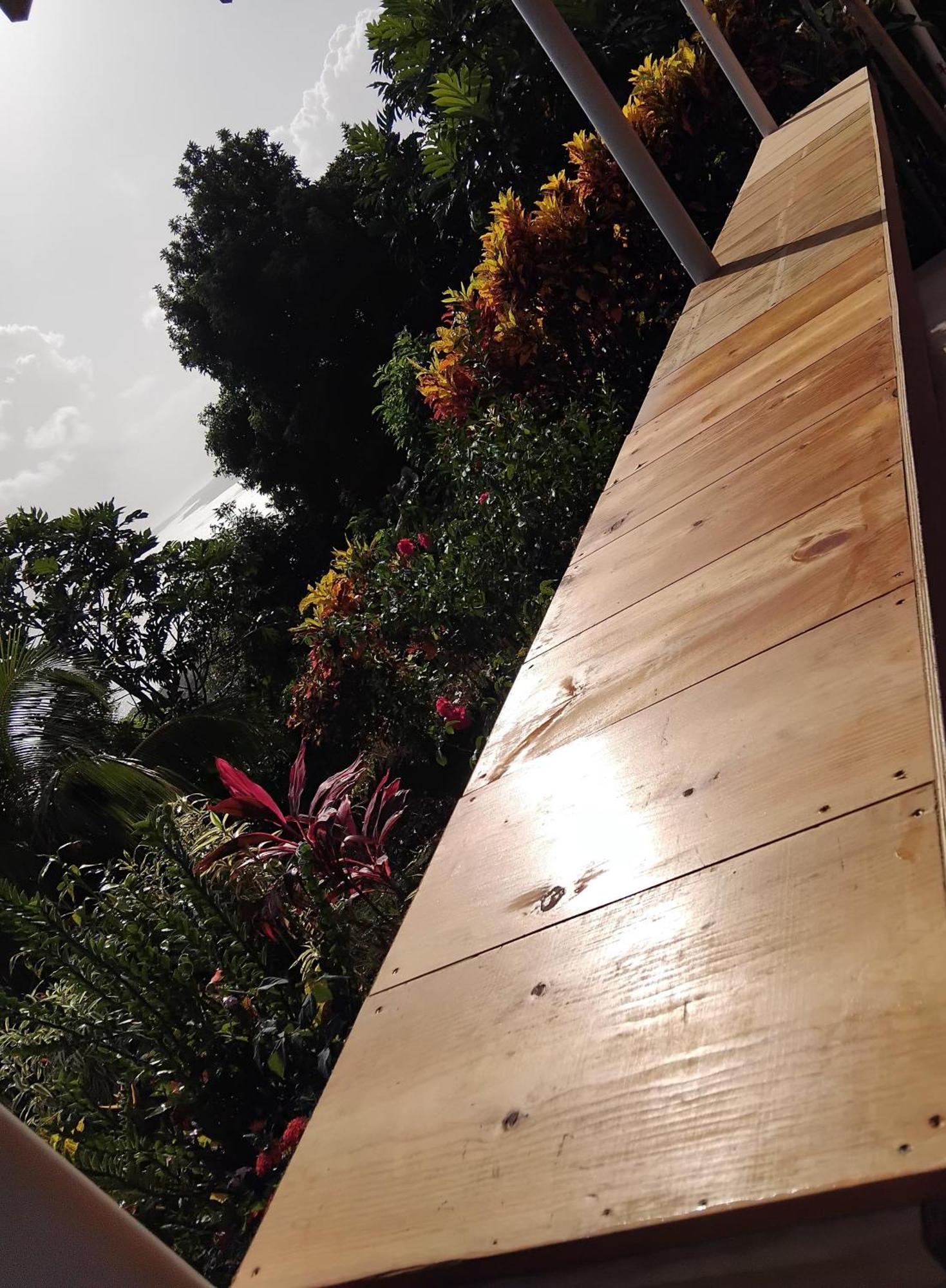 "Sunrise Inn" Nature Island Dominica Penville Buitenkant foto